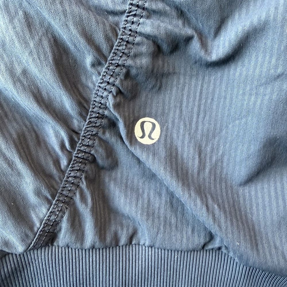 Lululemon Dance Studio Jacket Navy Blue Hoodie Coat Yoga - Picture 8 of 8